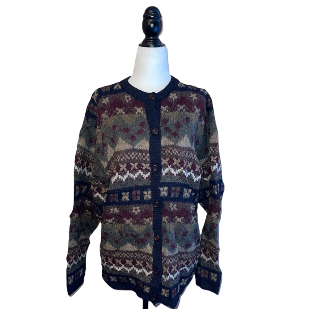 Vintage GAM Wool Sweater Large